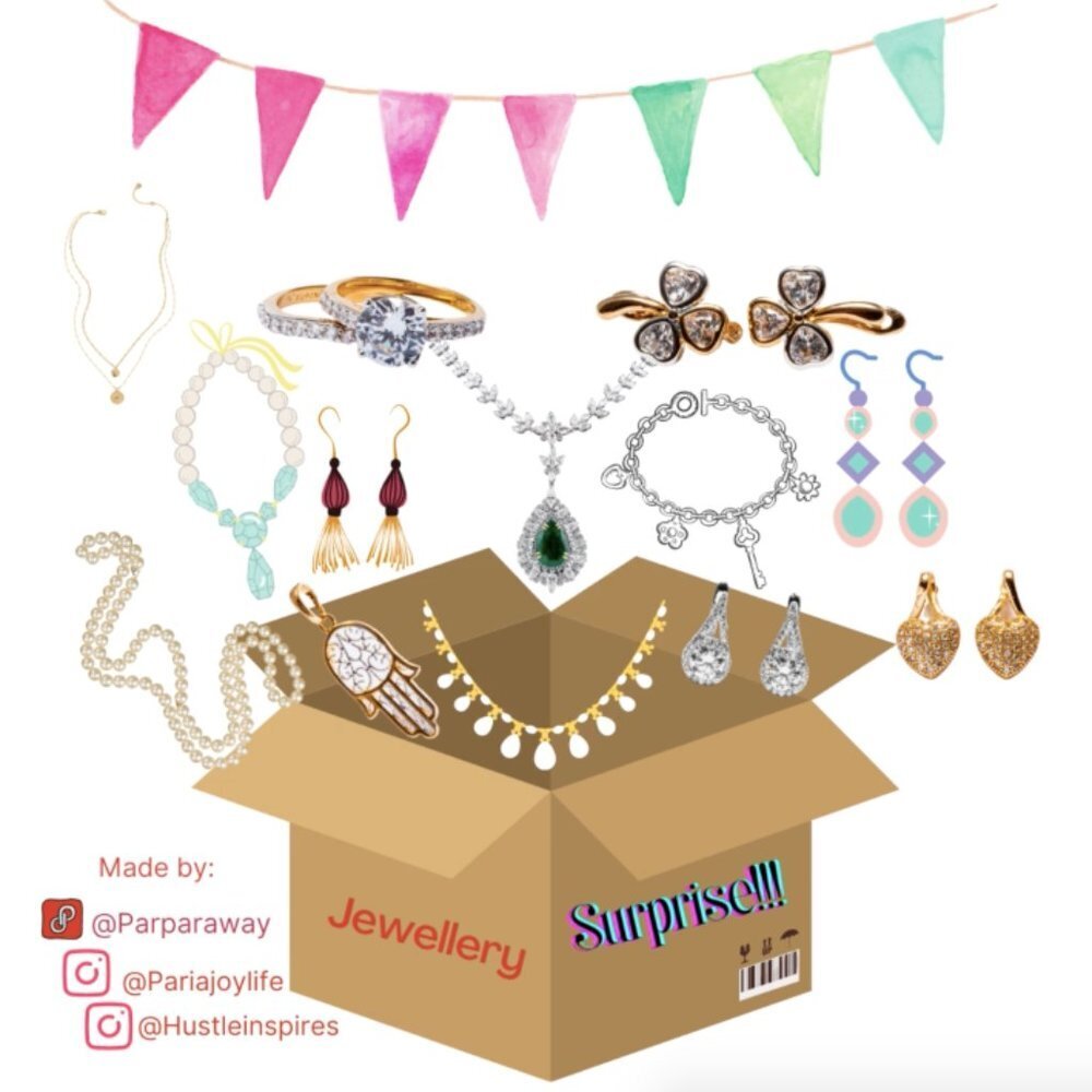SURPRIZE Box Mix Mystery Box Bag